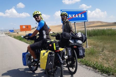 Ankara-Bandırma Bisiklet Turu 1.Gün