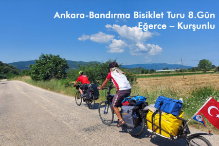 Ankara-Bandırma Bisiklet Turu 8.Gün