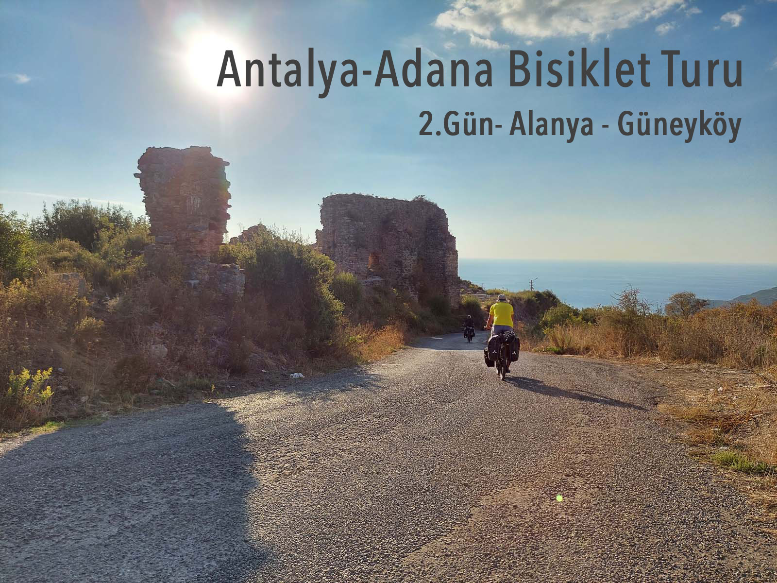 Antalya, Side – Adana Bisiklet Turu – 1. Gün